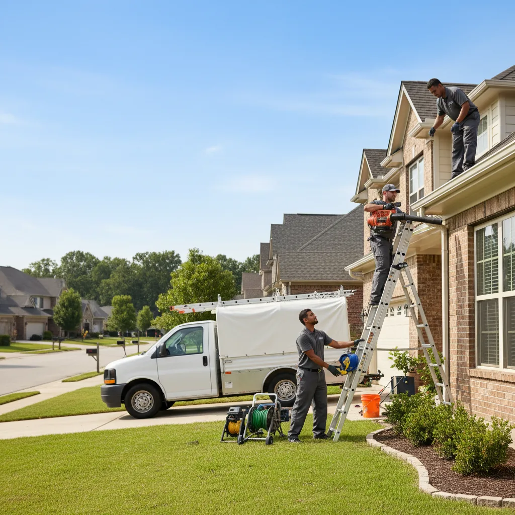 Home Gutter Service in Clinton, OH near me
